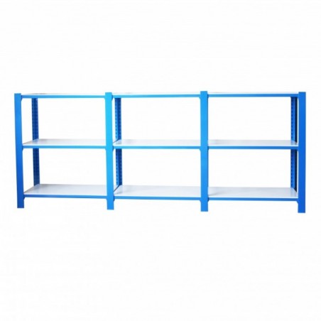 PACK OFFICLICK 3/300 METAL I+A+A AZUL/BLANCO
