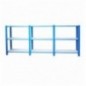 PACK OFFICLICK 3/300 METAL I+A+A AZUL/BLANCO