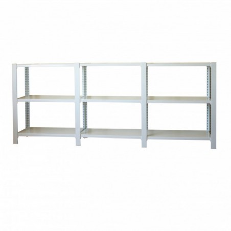 PACK OFFICLICK 3/300 METAL I+A+A BLANCO/BLANCO