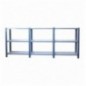 PACK OFFICLICK 3/300 METAL I+A+A OSCURO/BLANCO