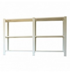 PACK OFFICLICK 3/300 WOOD I+A BLANCO/BLANCO