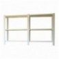 PACK OFFICLICK 3/300 WOOD I+A BLANCO/BLANCO