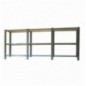PACK OFFICLICK 3/300 WOOD I+A+A ANTRACITA/BLANCO