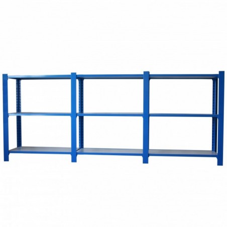 PACK OFFICLICK 3/300 WOOD I+A+A AZUL/BLANCO