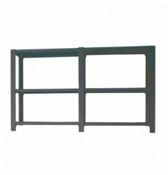 PACK OFFICLICK 3/400 METAL I+A ANTRACITA/ANTRACITA
