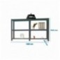 PACK OFFICLICK 3/400 METAL I+A ANTRACITA/ANTRACITA