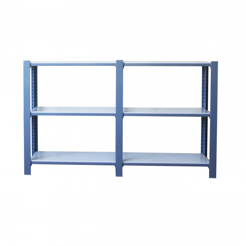 PACK OFFICLICK 3/400 METAL I+A OSCURO/BLANCO