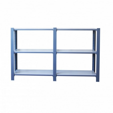 PACK OFFICLICK 3/400 METAL I+A OSCURO/BLANCO