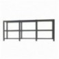PACK OFFICLICK 3/400 METAL I+A+A ANTRACITA/ANTRACI
