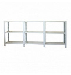 PACK OFFICLICK 3/400 METAL I+A+A BLANCO/BLANCO
