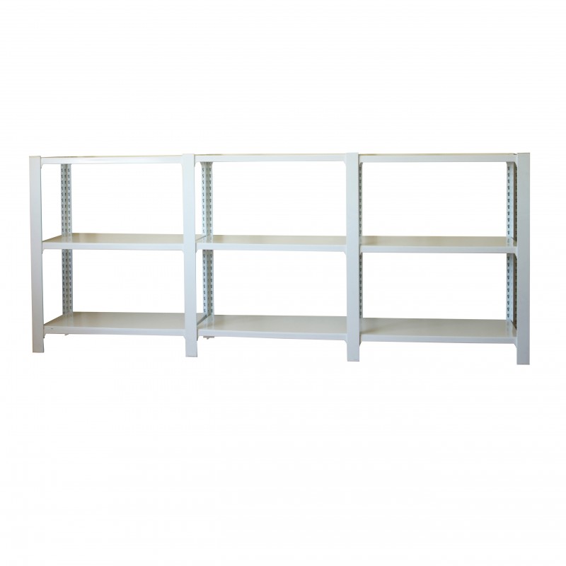 PACK OFFICLICK 3/400 METAL I+A+A BLANCO/BLANCO