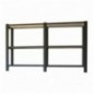 PACK OFFICLICK 3/400 WOOD I+A ANTRACITA/BLANCO