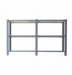 PACK OFFICLICK 3/400 WOOD I+A GRIS/BLANCO