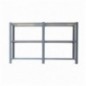 PACK OFFICLICK 3/400 WOOD I+A GRIS/BLANCO