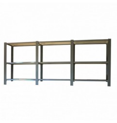 PACK OFFICLICK 3/400 WOOD I+A+A ANTRACITA/BLANCO