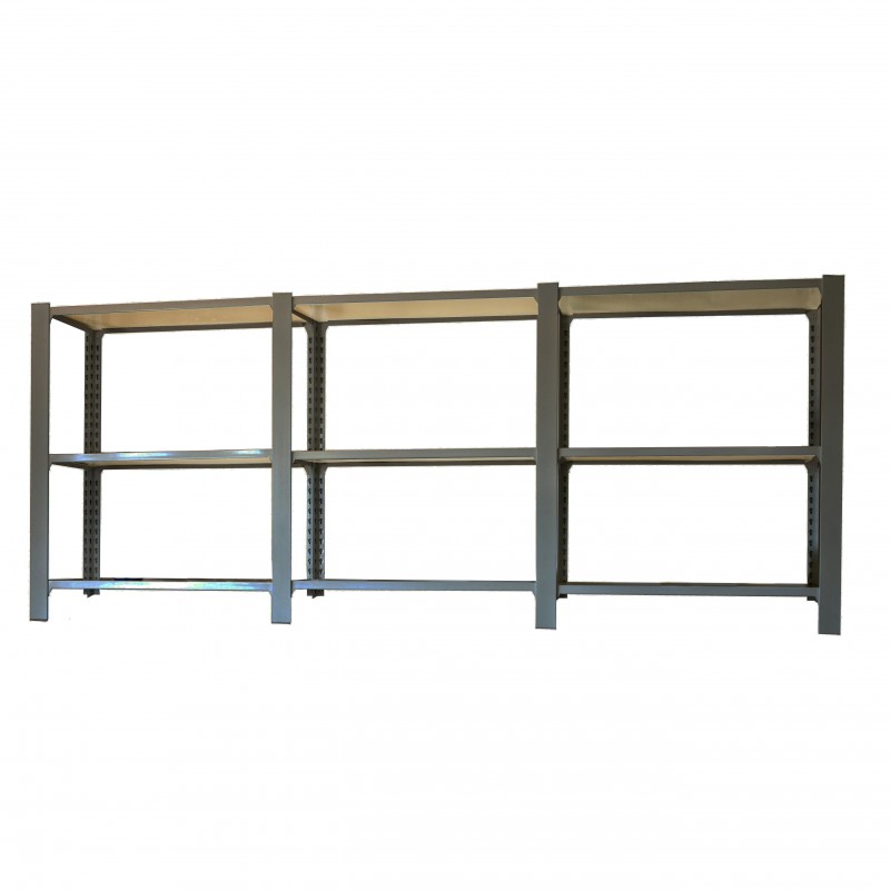 PACK OFFICLICK 3/400 WOOD I+A+A ANTRACITA/BLANCO