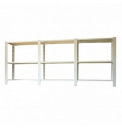 PACK OFFICLICK 3/400 WOOD I+A+A BLANCO/BLANCO