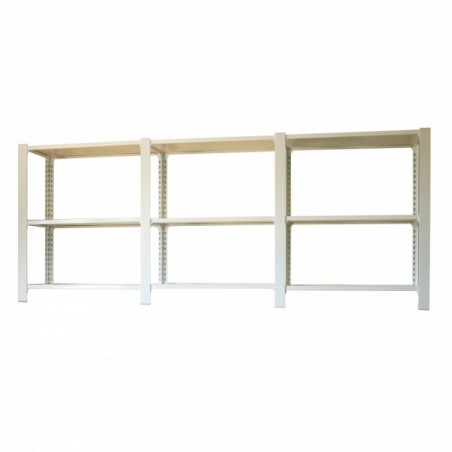 PACK OFFICLICK 3/400 WOOD I+A+A BLANCO/BLANCO
