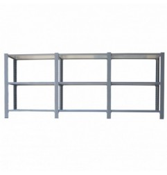 PACK OFFICLICK 3/400 WOOD I+A+A GRIS/BLANCO