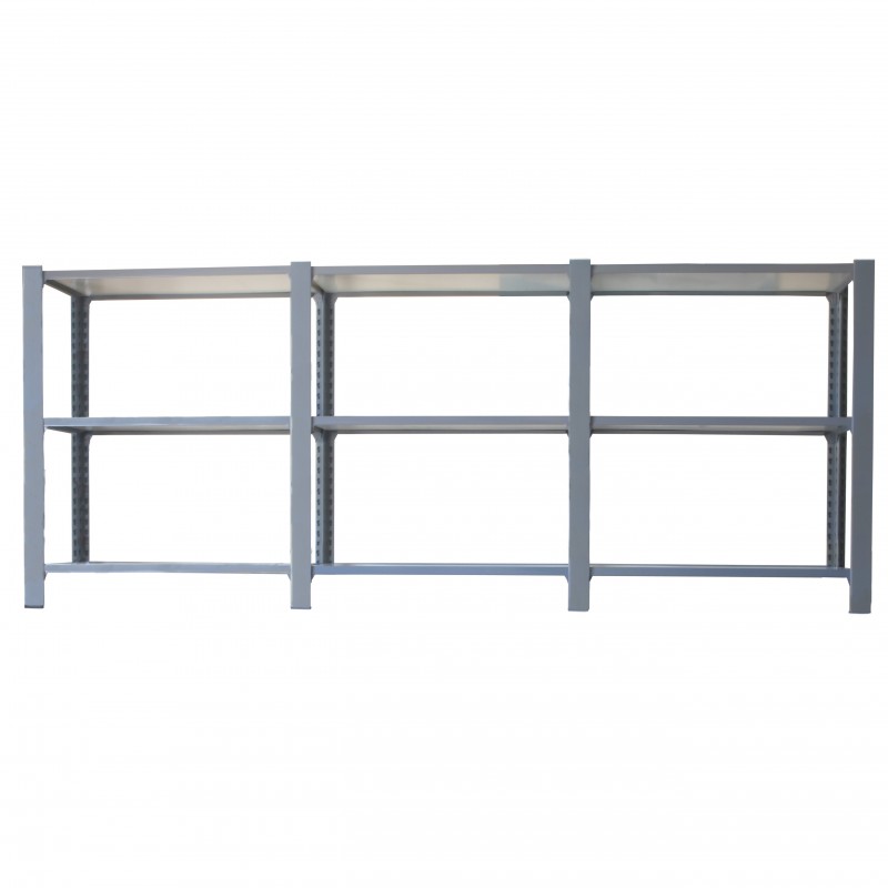 PACK OFFICLICK 3/400 WOOD I+A+A GRIS/BLANCO