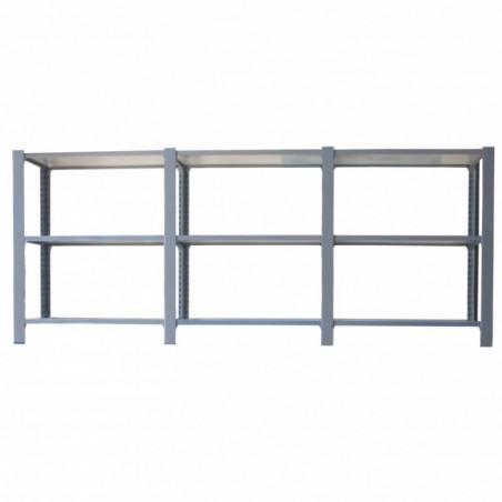 PACK OFFICLICK 3/400 WOOD I+A+A GRIS/BLANCO