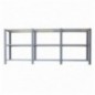 PACK OFFICLICK 3/400 WOOD I+A+A GRIS/BLANCO