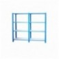 PACK OFFICLICK 4/300 METAL I+A AZUL/BLANCO