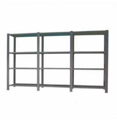 PACK OFFICLICK 4/300 METAL I+A+A ANTRACITA/ANTRACI