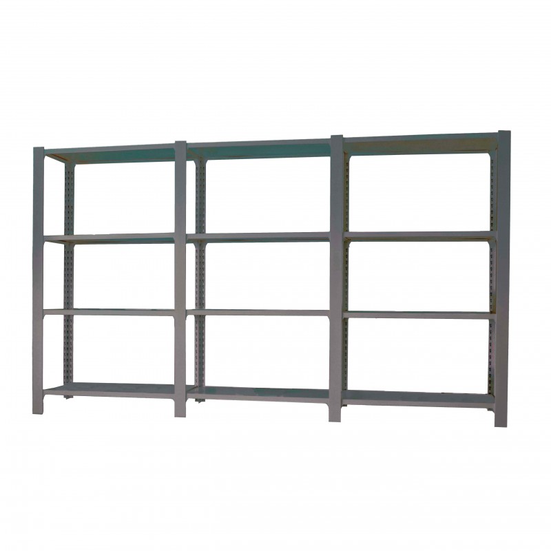 PACK OFFICLICK 4/300 METAL I+A+A ANTRACITA/ANTRACI