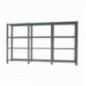 PACK OFFICLICK 4/300 METAL I+A+A ANTRACITA/GALVA