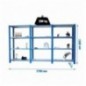 PACK OFFICLICK 4/300 METAL I+A+A AZUL/BLANCO