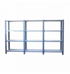 PACK OFFICLICK 4/300 METAL I+A+A OSCURO/BLANCO