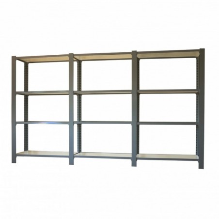 PACK OFFICLICK 4/300 WOOD I+A+A ANTRACITA/BLANCO