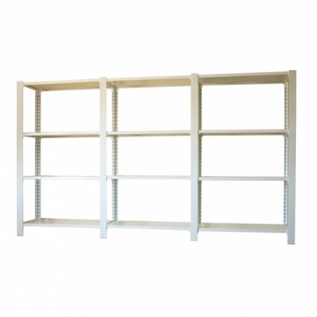 PACK OFFICLICK 4/300 WOOD I+A+A BLANCO/BLANCO