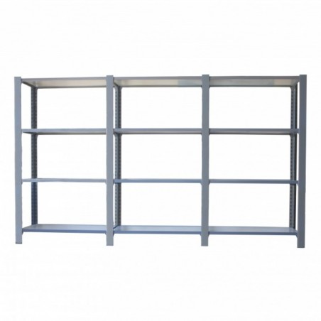 PACK OFFICLICK 4/300 WOOD I+A+A GRIS/BLANCO