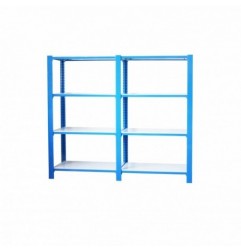 PACK OFFICLICK 4/400 METAL I+A AZUL/BLANCO