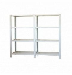 PACK OFFICLICK 4/400 METAL I+A BLANCO/BLANCO