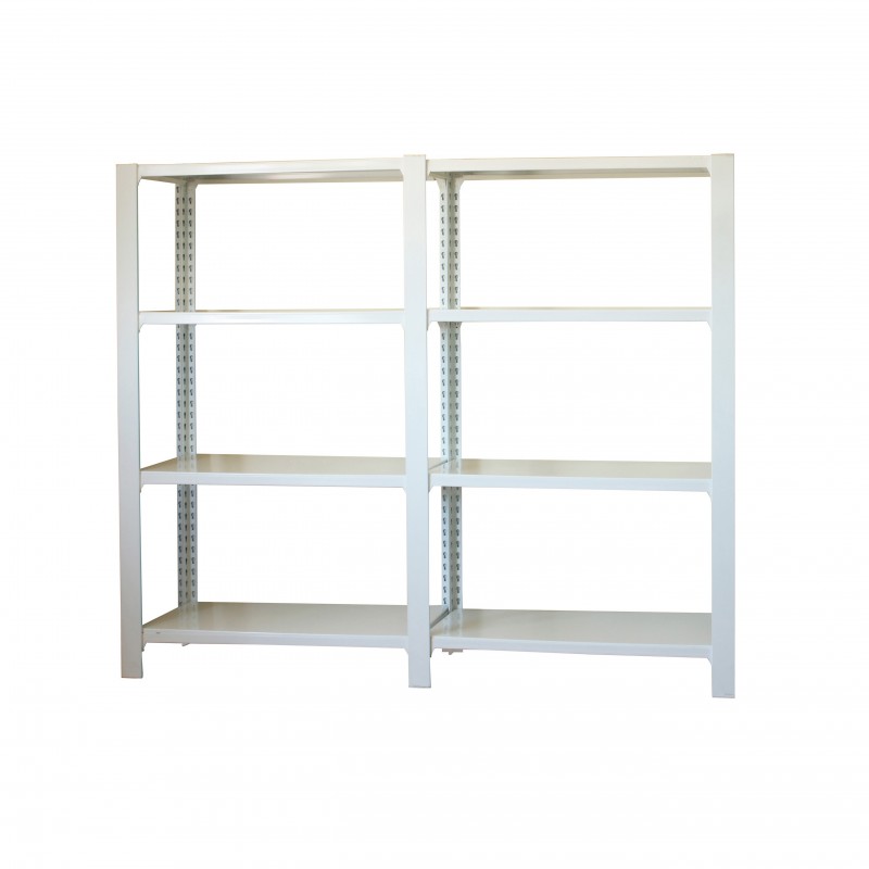 PACK OFFICLICK 4/400 METAL I+A BLANCO/BLANCO