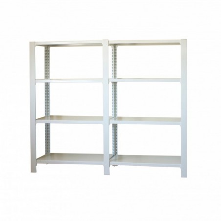 PACK OFFICLICK 4/400 METAL I+A BLANCO/BLANCO