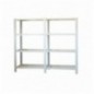 PACK OFFICLICK 4/400 METAL I+A BLANCO/BLANCO