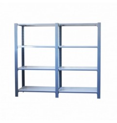 PACK OFFICLICK 4/400 METAL I+A OSCURO/BLANCO