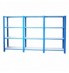 PACK OFFICLICK 4/400 METAL I+A+A AZUL/BLANCO