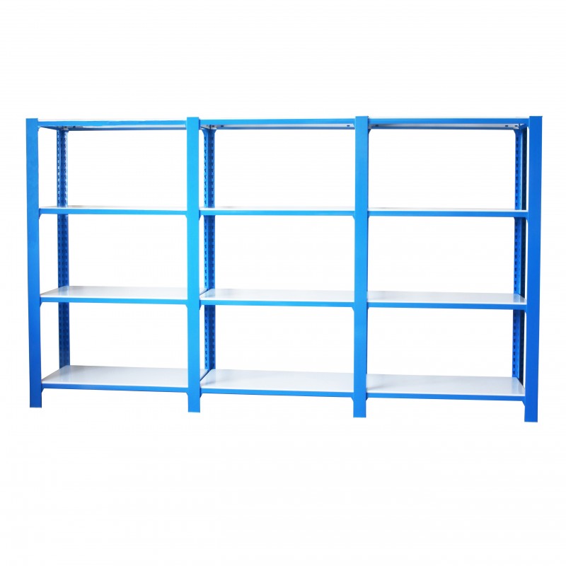 PACK OFFICLICK 4/400 METAL I+A+A AZUL/BLANCO