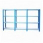 PACK OFFICLICK 4/400 METAL I+A+A AZUL/BLANCO