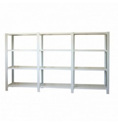 PACK OFFICLICK 4/400 METAL I+A+A BLANCO/BLANCO