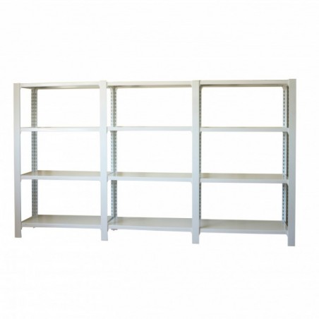 PACK OFFICLICK 4/400 METAL I+A+A BLANCO/BLANCO