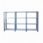 PACK OFFICLICK 4/400 METAL I+A+A OSCURO/BLANCO