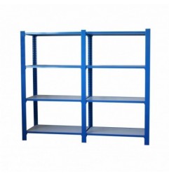 PACK OFFICLICK 4/400 WOOD I+A AZUL/BLANCO
