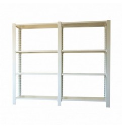 PACK OFFICLICK 4/400 WOOD I+A BLANCO/BLANCO
