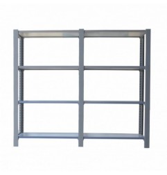 PACK OFFICLICK 4/400 WOOD I+A GRIS/BLANCO